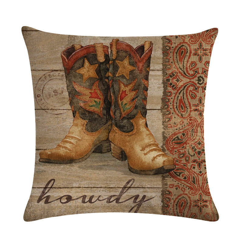 Denim Series Cushion Covers, Linen Pillow Cases