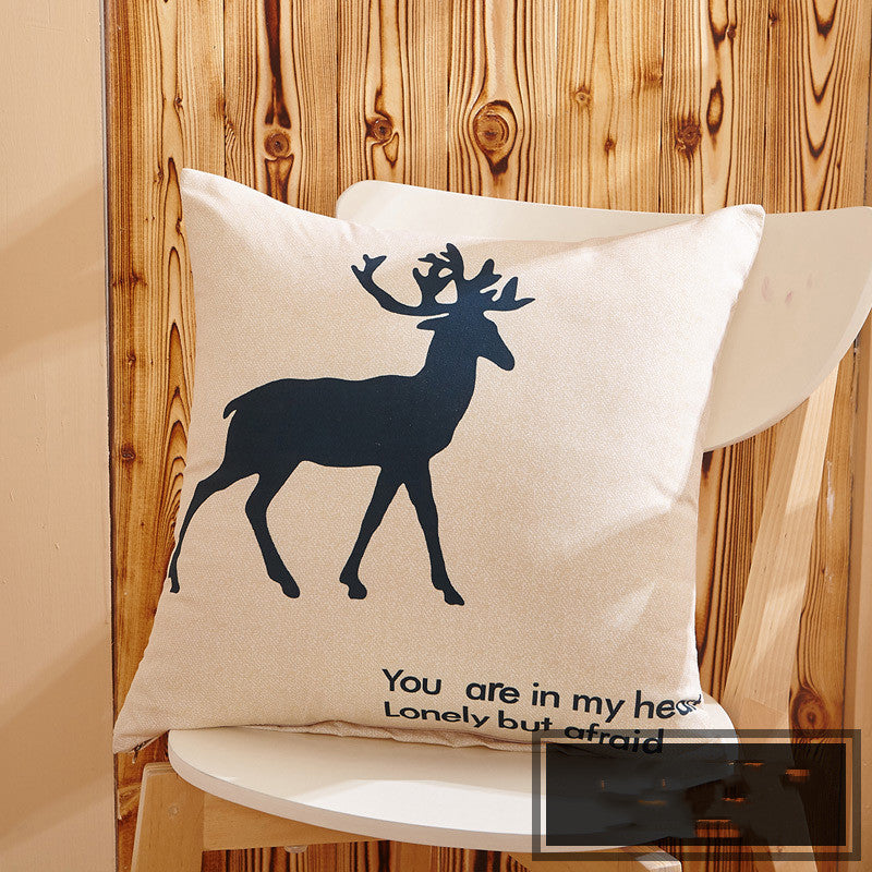 Custom Cartoon Sofa Pillow Cushion for Office and Car