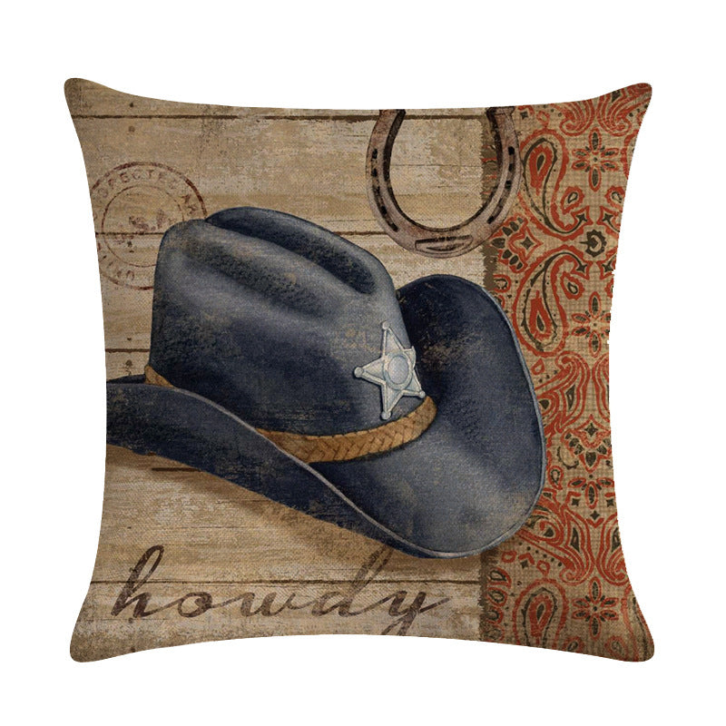 Denim Series Cushion Covers, Linen Pillow Cases