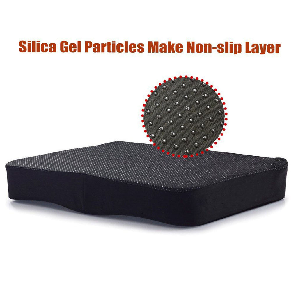 Memory Foam Seat Cushion with Slow Rebound (Chair Pad)