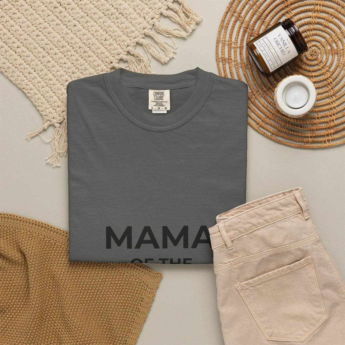 Mama of the Birthday Dude T-Shirt