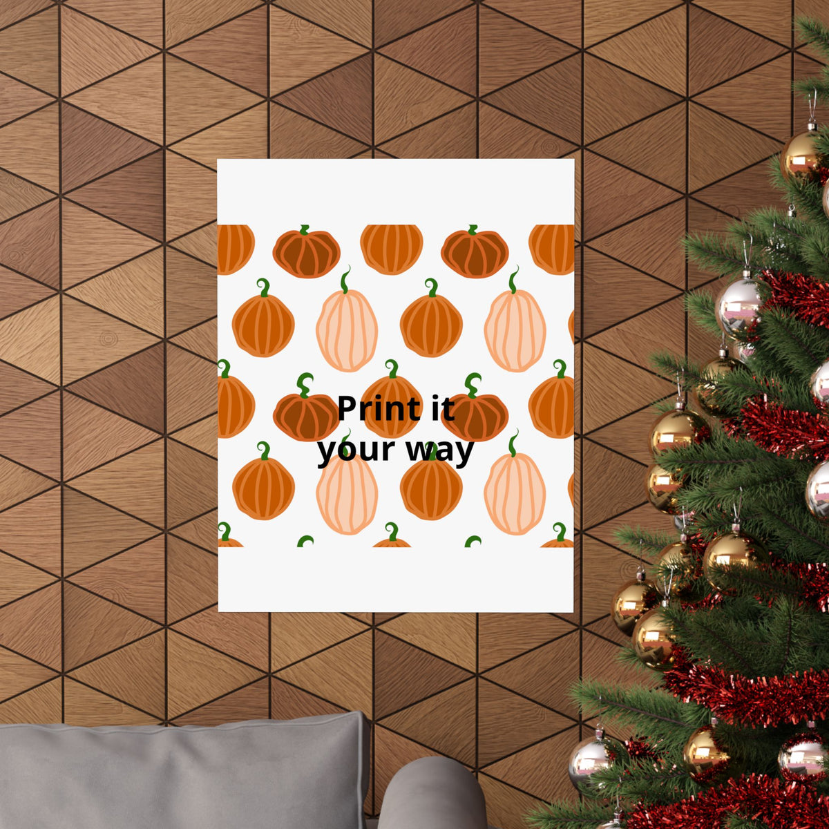 Matte Vertical Posters