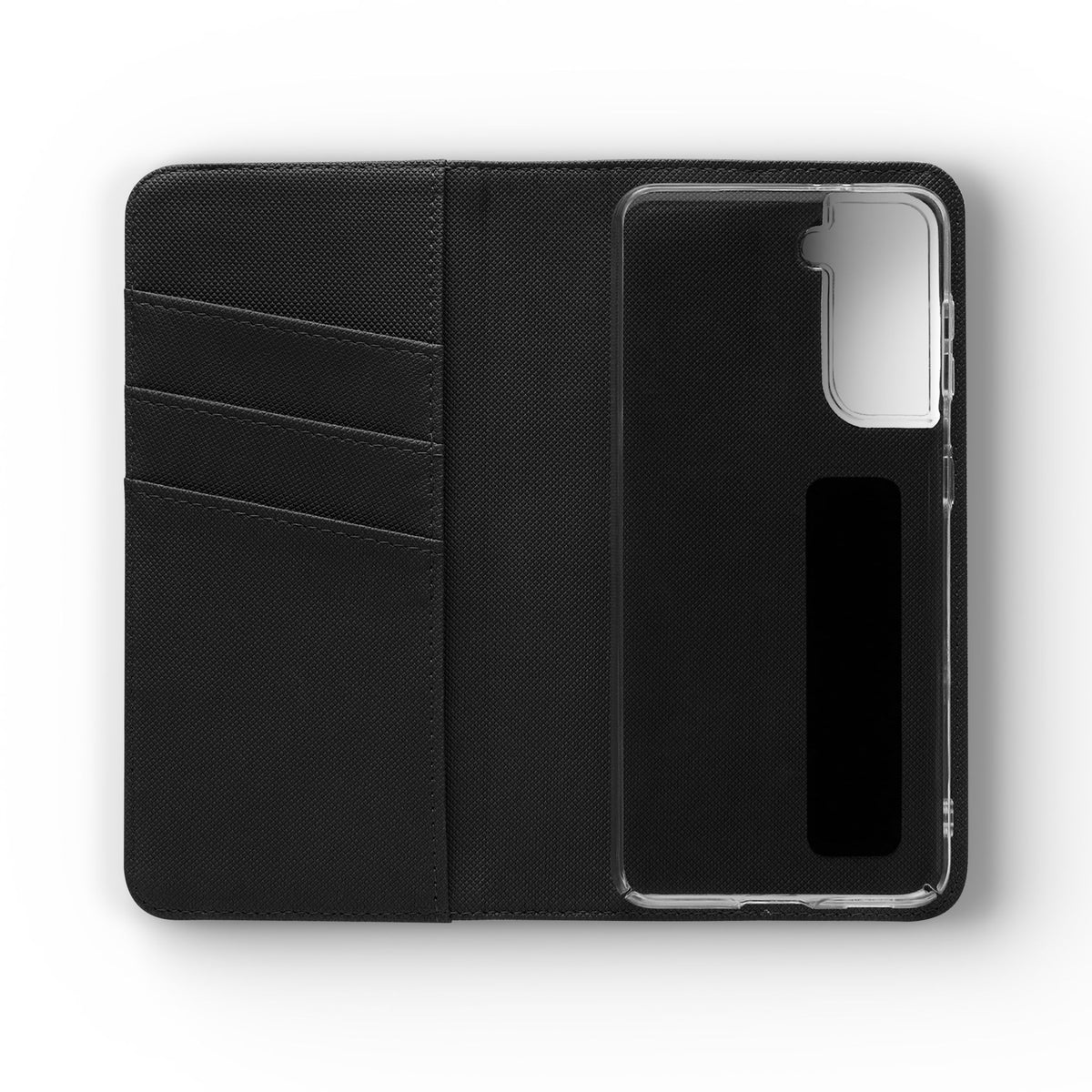 Halloween Party Flip Case — Neon Monster Phone Wallet