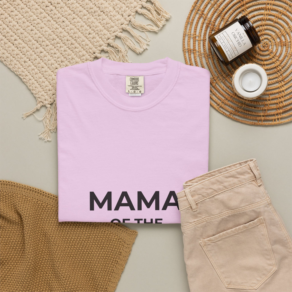 Mama of the Birthday Dude T-Shirt