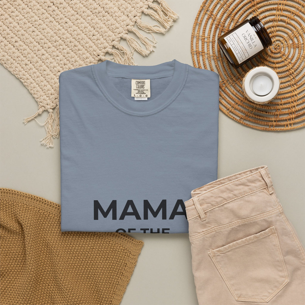 Mama of the Birthday Dude T-Shirt