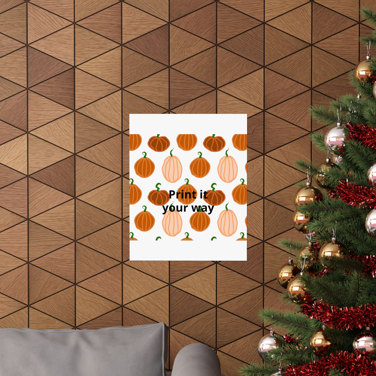 Matte Vertical Posters