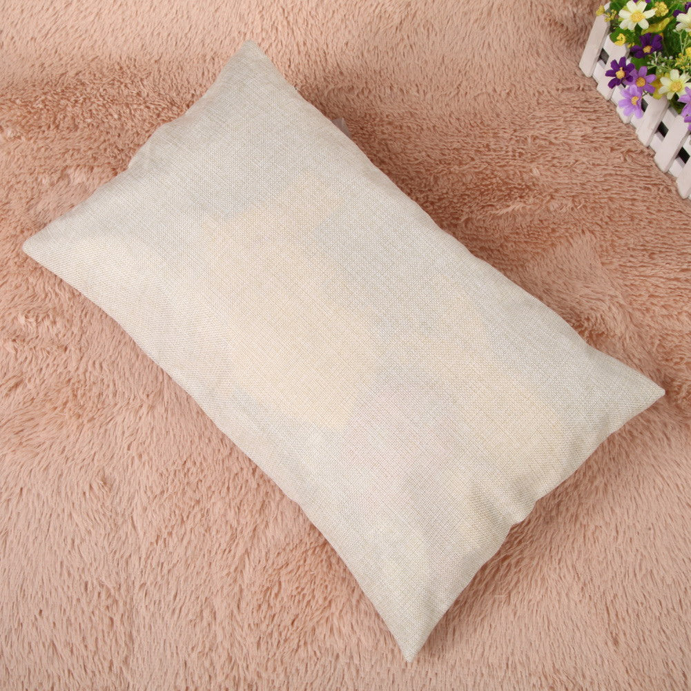 Custom Linen Cotton Cushion Covers and Waist Pillow Cases