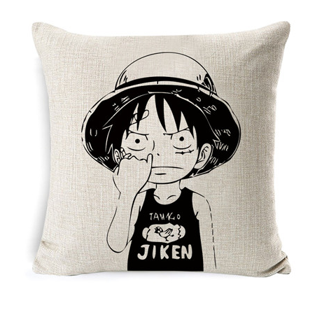 One Piece Pillow and Cushion Covers