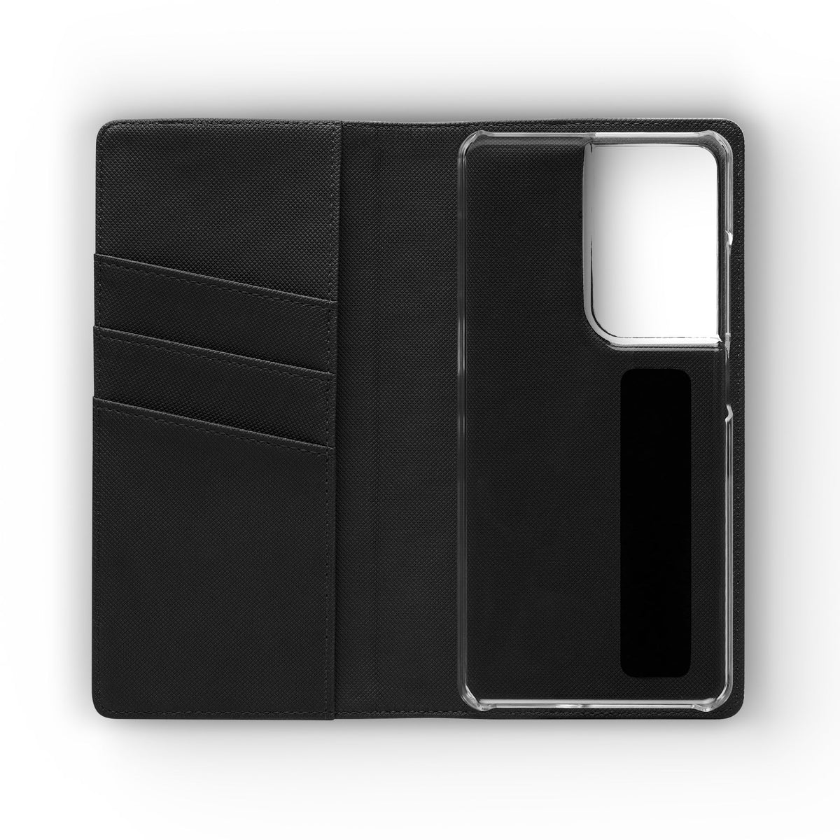 Halloween Party Flip Case — Neon Monster Phone Wallet