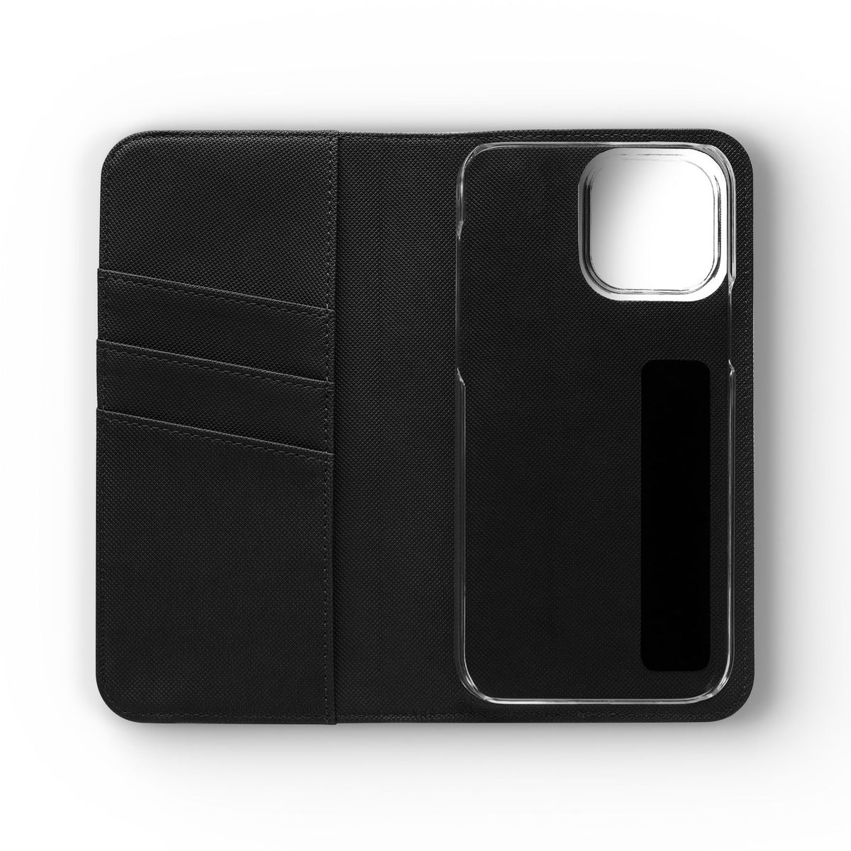 Halloween Party Flip Case — Neon Monster Phone Wallet