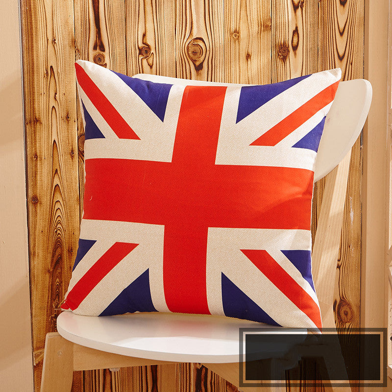 Custom Cartoon Sofa Pillow Cushion for Office and Car