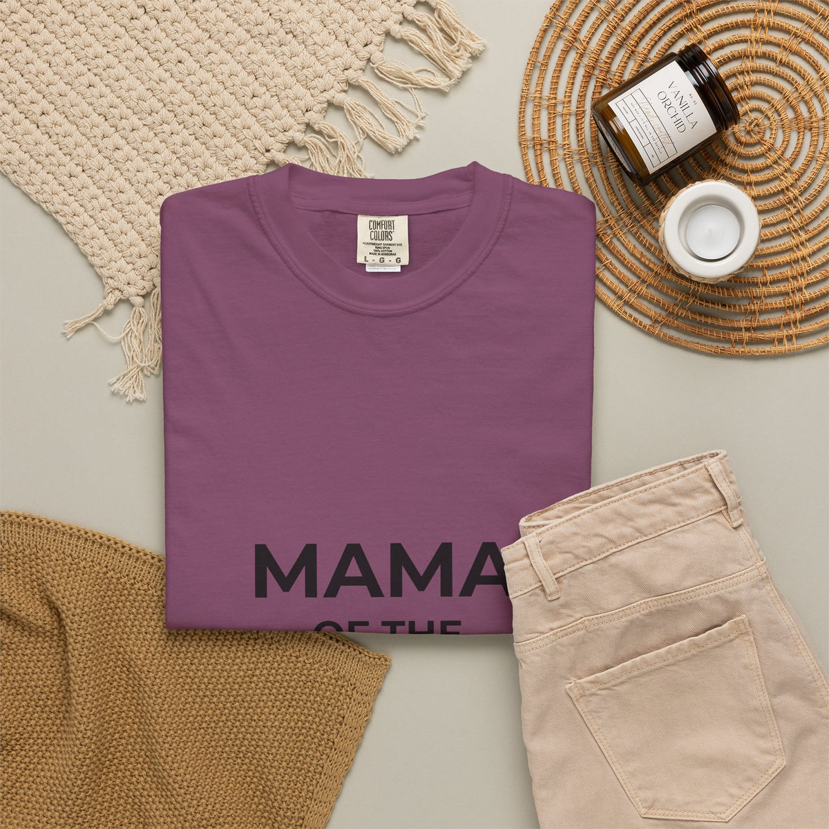 Mama of the Birthday Dude T-Shirt