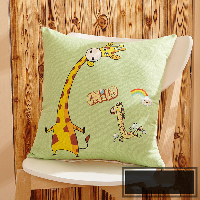 Custom Cartoon Sofa Pillow Cushion for Office and Car