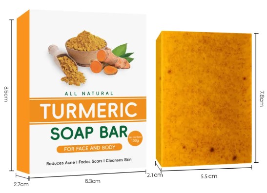 Turmeric Kojic Acid Soap