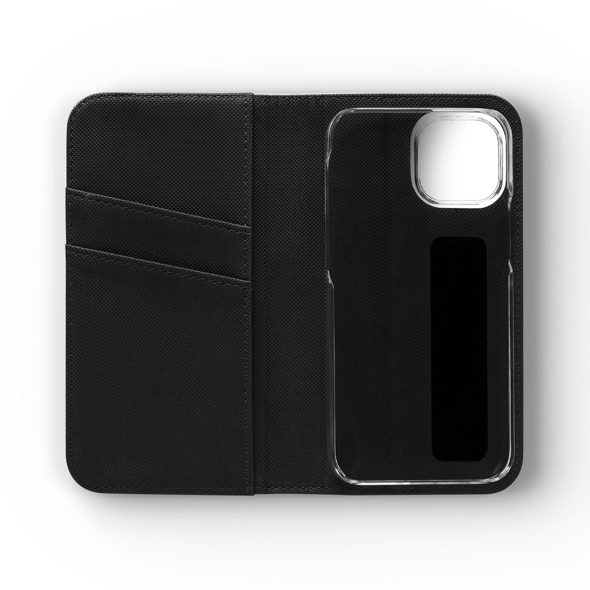 Halloween Party Flip Case — Neon Monster Phone Wallet