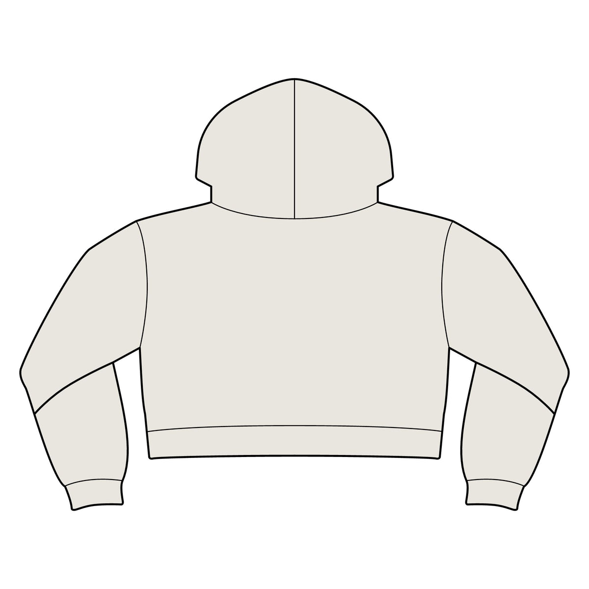 Cropped Hoodie