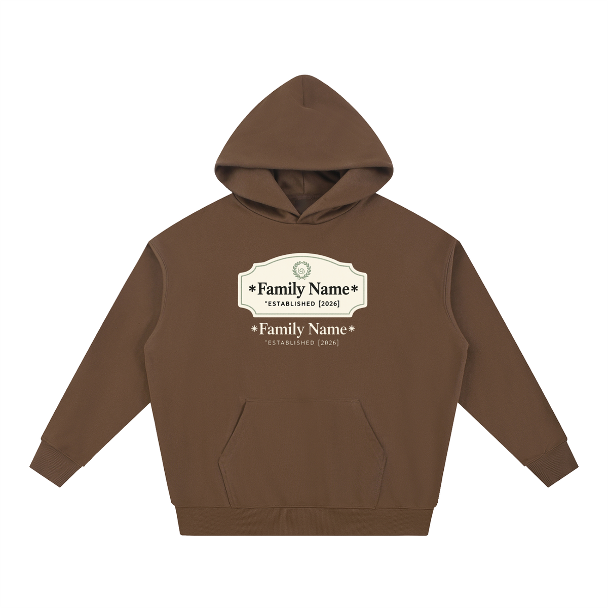 Essential Heavyweight Hoodie