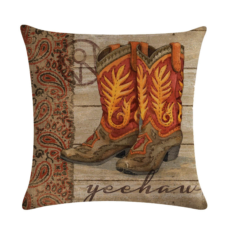 Denim Series Cushion Covers, Linen Pillow Cases