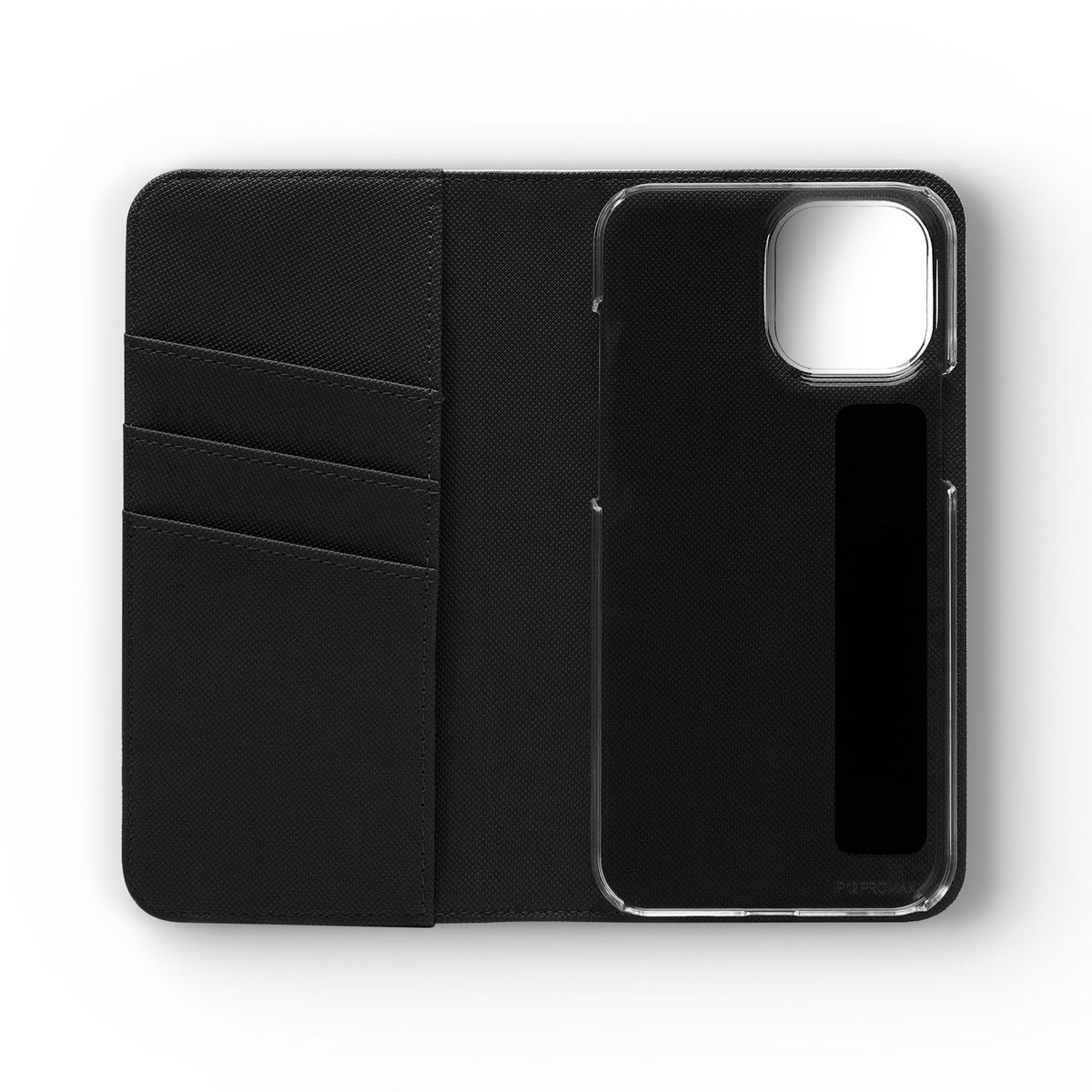 Halloween Party Flip Case — Neon Monster Phone Wallet