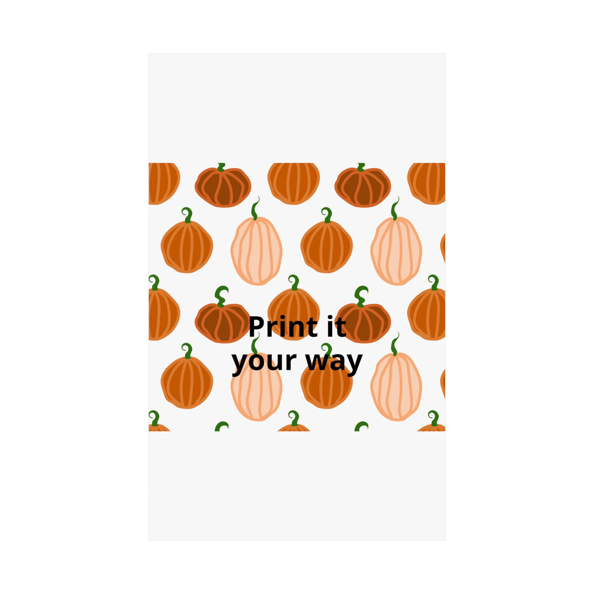 Matte Vertical Posters