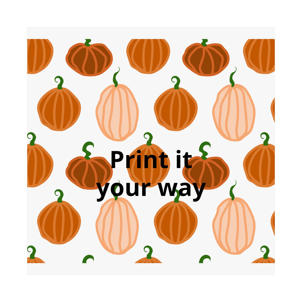 Matte Vertical Posters