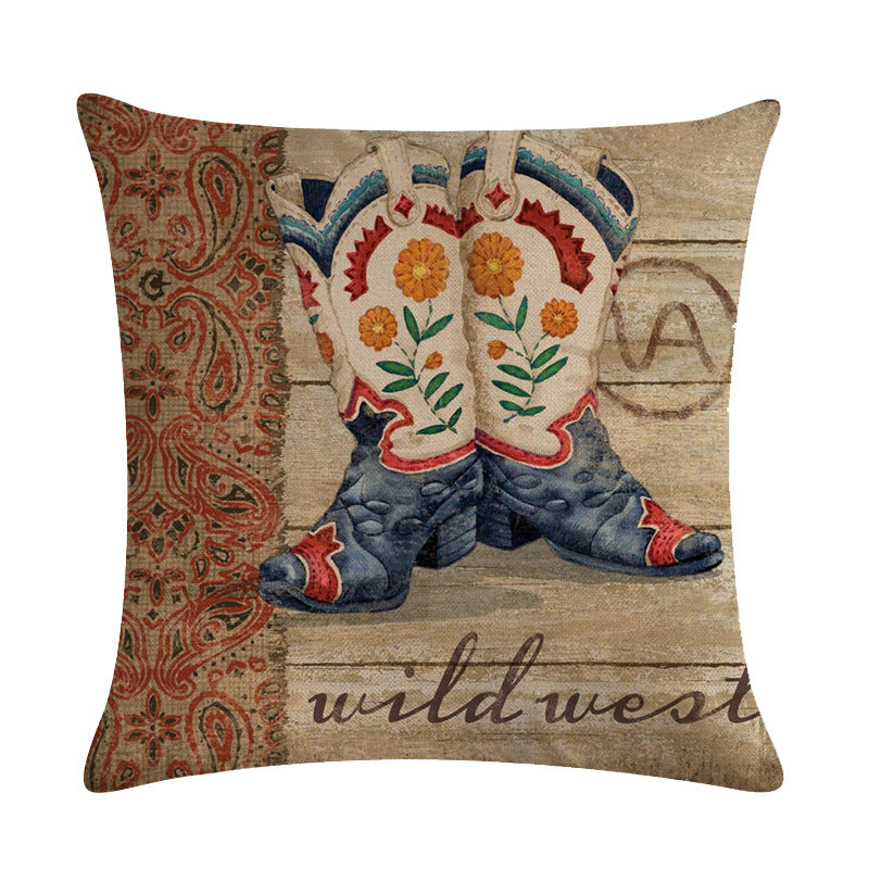 Denim Series Cushion Covers, Linen Pillow Cases
