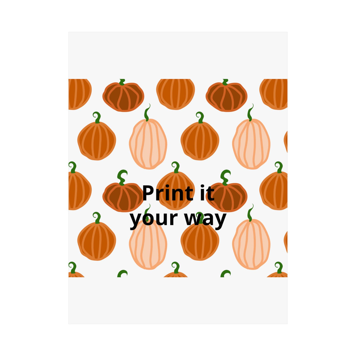 Matte Vertical Posters