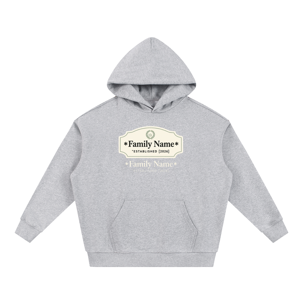 Essential Heavyweight Hoodie