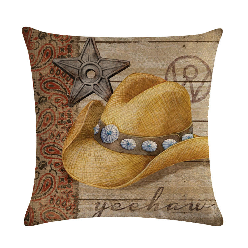 Denim Series Cushion Covers, Linen Pillow Cases