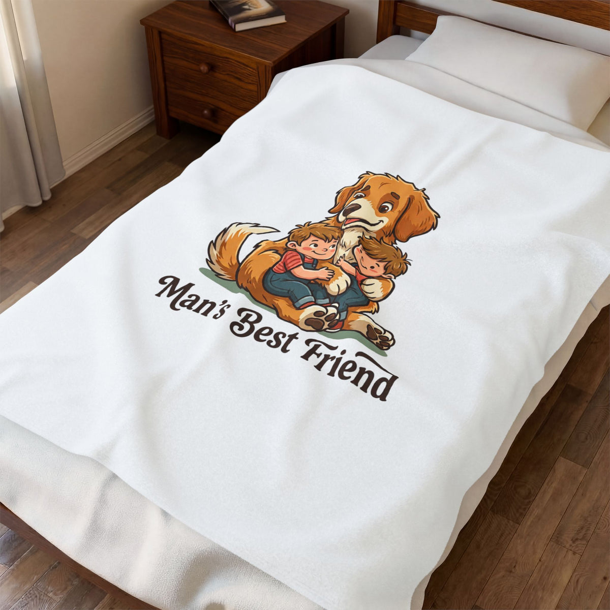 Velveteen Plush Blanket