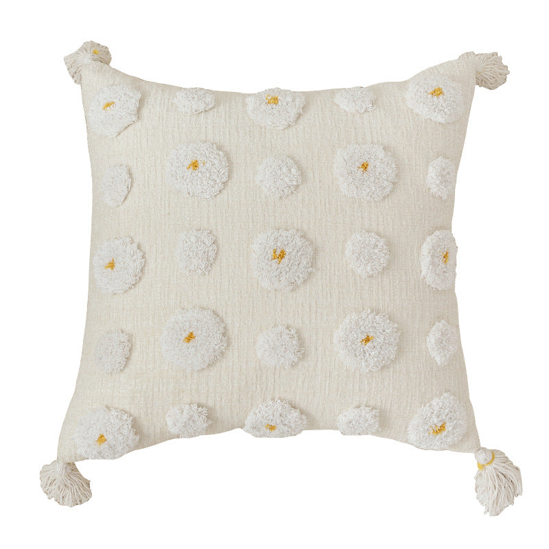 Bohemian Sofa Cushion Covers with Moroccan Style Design