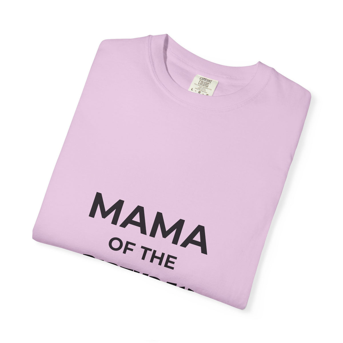 Mama of the Birthday Dude T-Shirt
