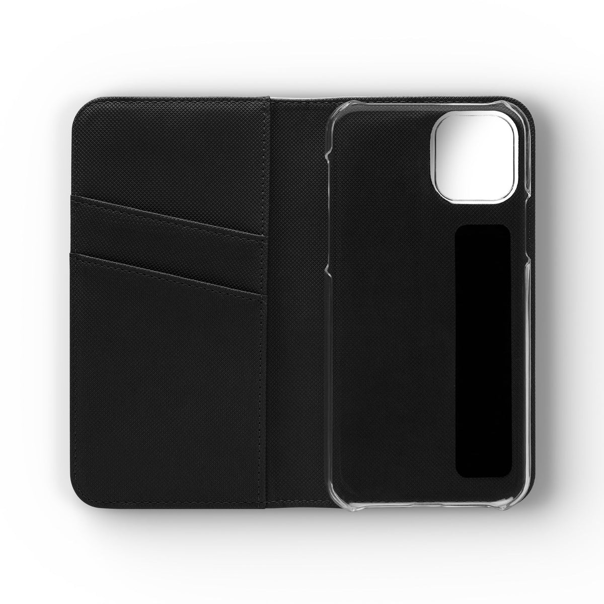 Halloween Party Flip Case — Neon Monster Phone Wallet