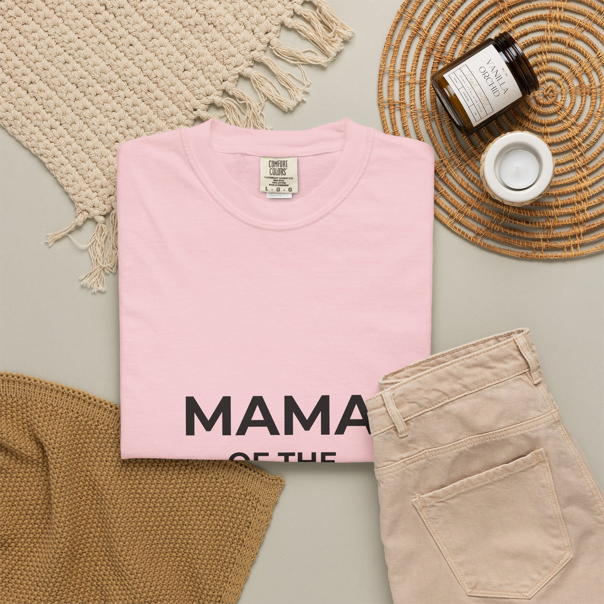Mama of the Birthday Dude T-Shirt