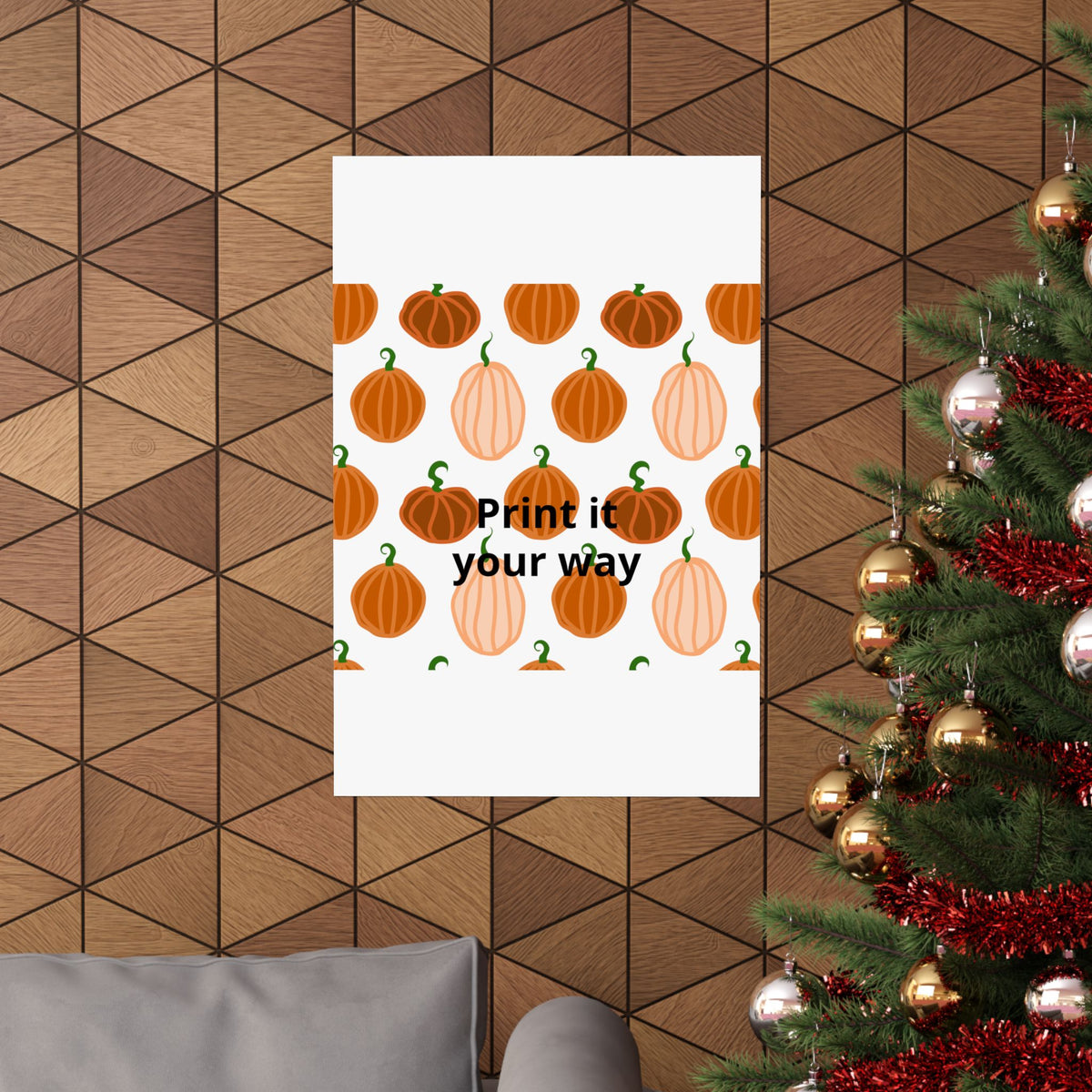 Matte Vertical Posters