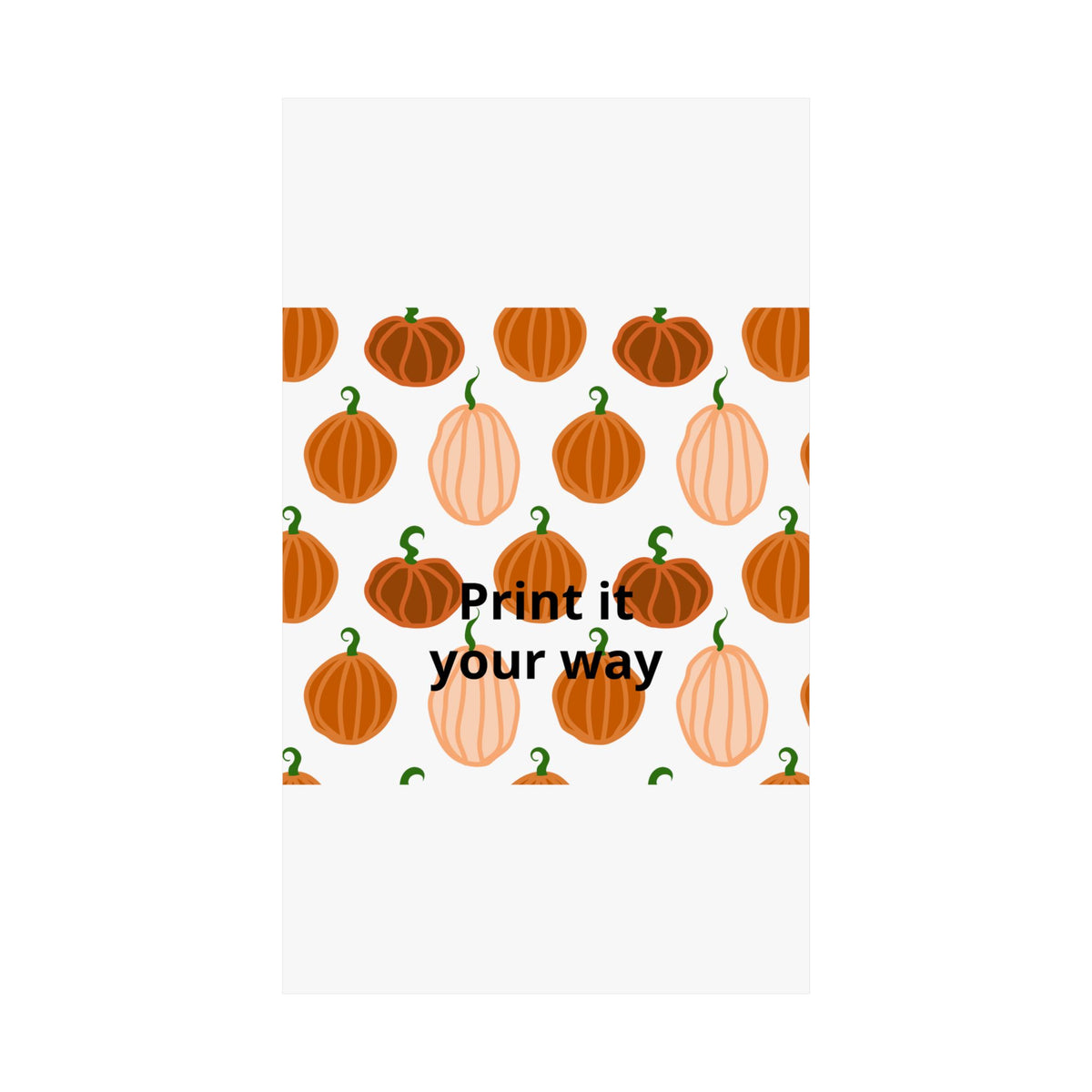Matte Vertical Posters