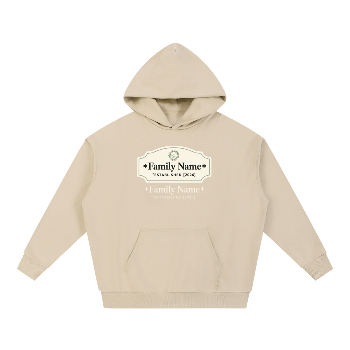 Essential Heavyweight Hoodie