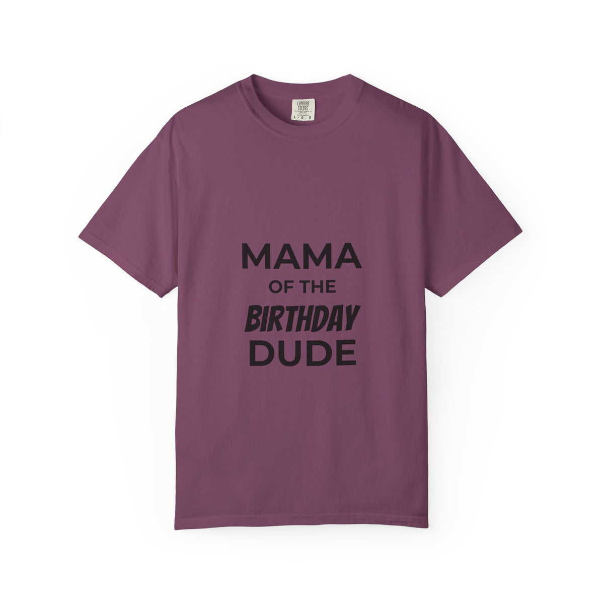 Mama of the Birthday Dude T-Shirt
