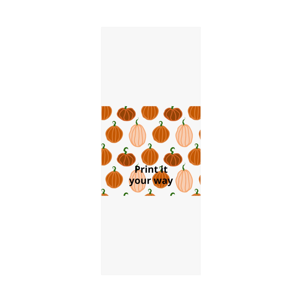 Matte Vertical Posters