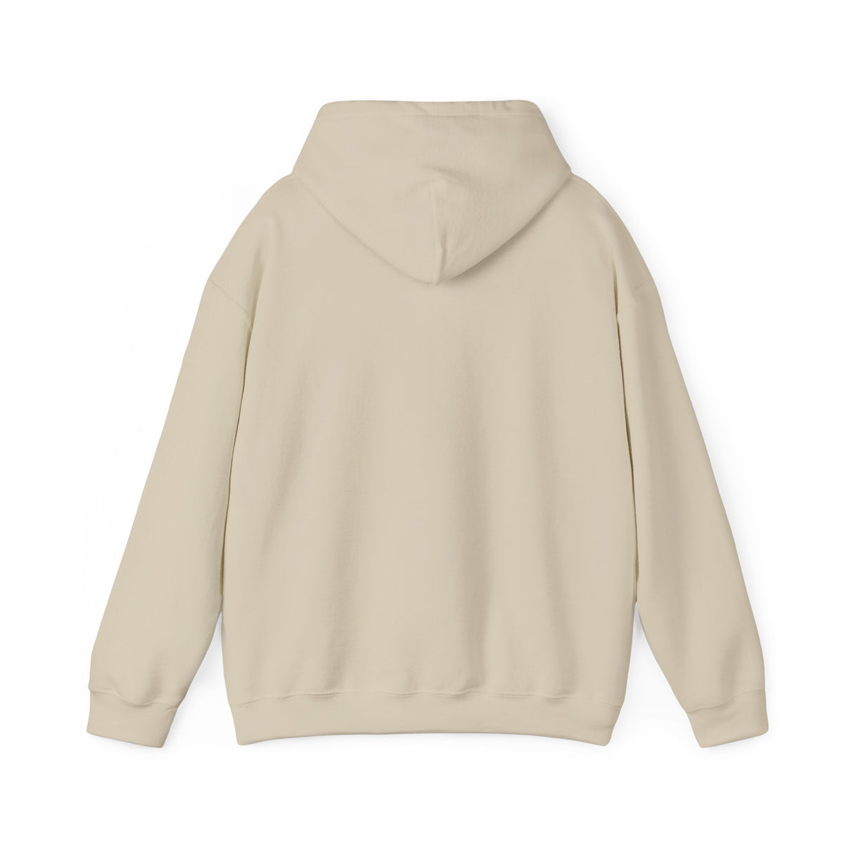 Geometric Coffee Beans Hoodie — Brown Espresso Pattern Pullover