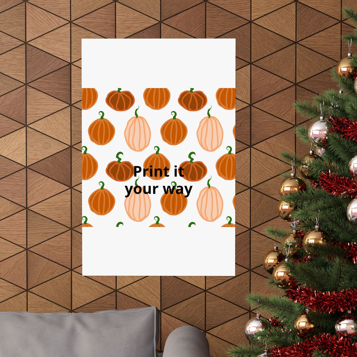 Matte Vertical Posters