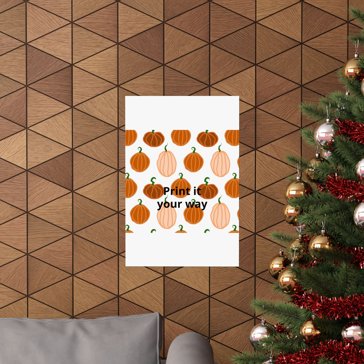 Matte Vertical Posters