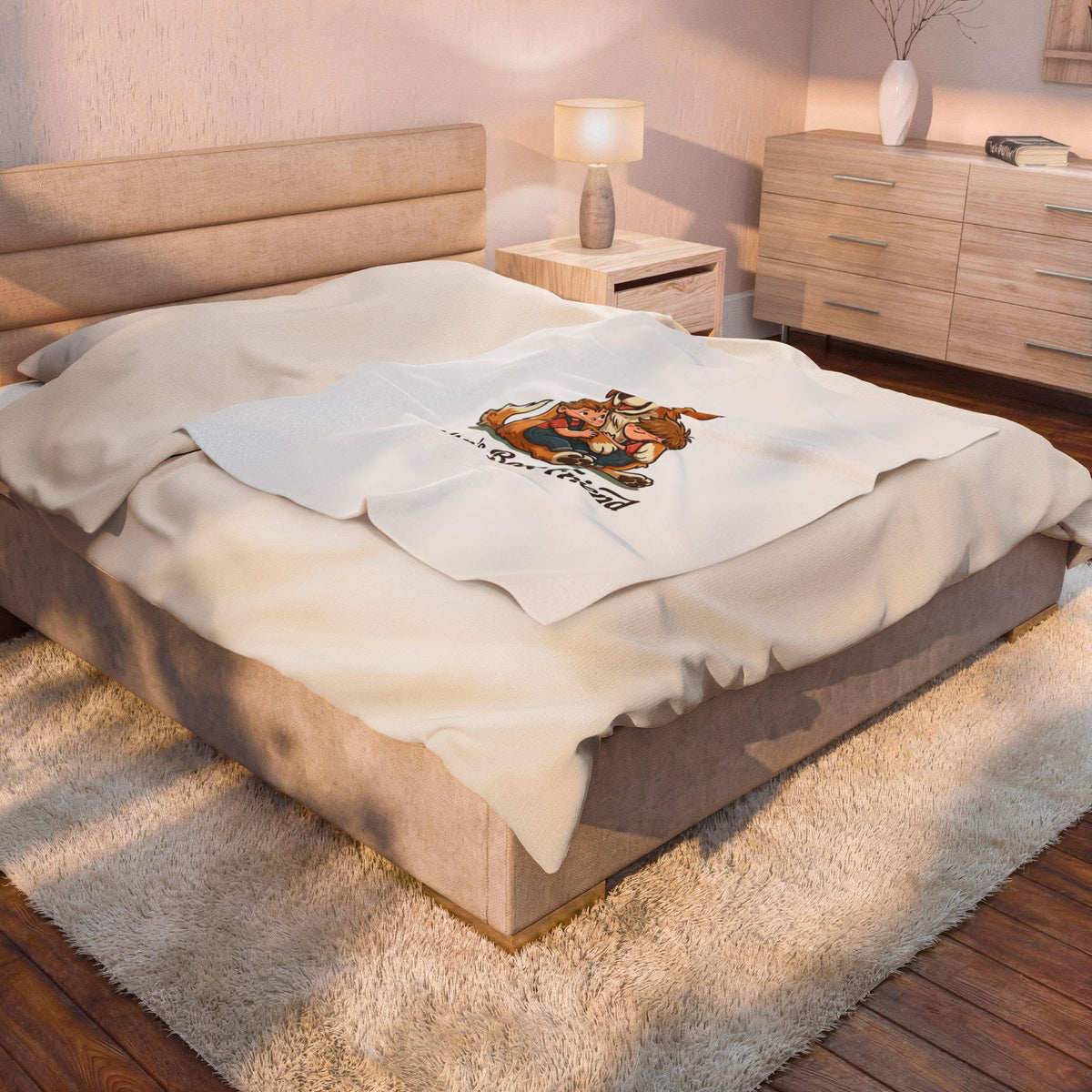 Velveteen Plush Blanket