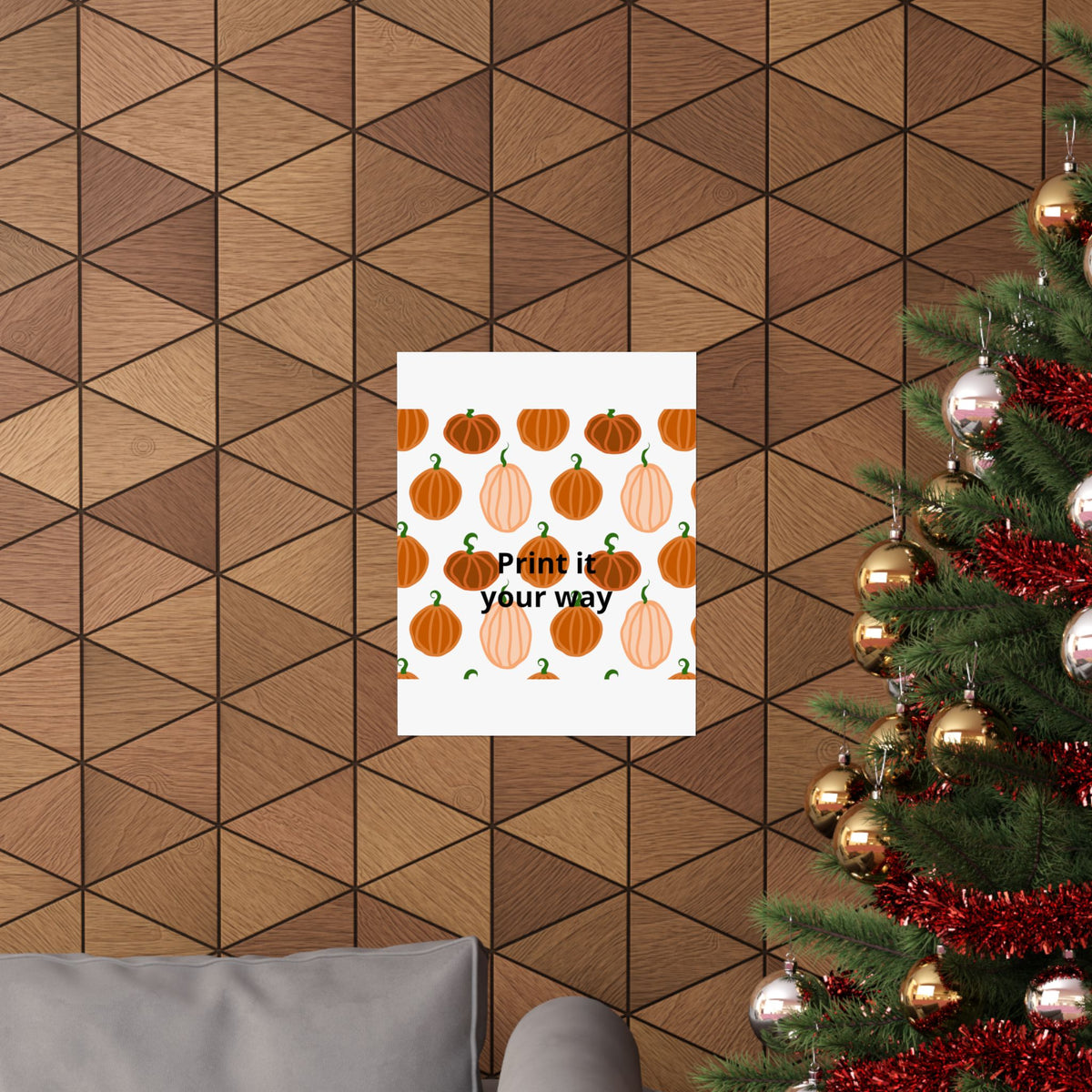 Matte Vertical Posters