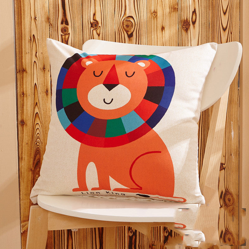 Custom Cartoon Sofa Pillow Cushion for Office and Car