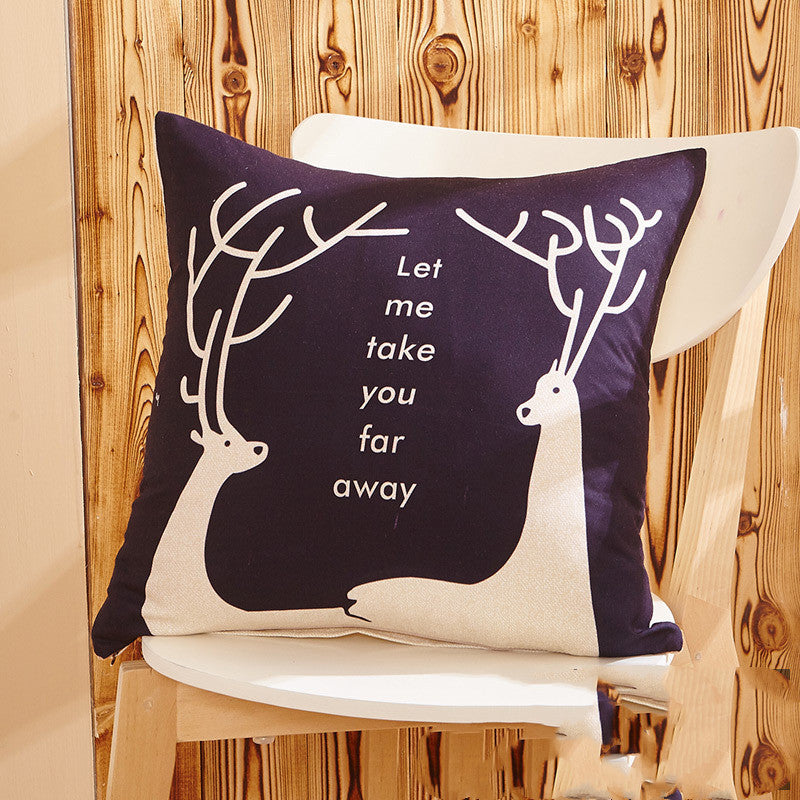 Custom Cartoon Sofa Pillow Cushion for Office and Car