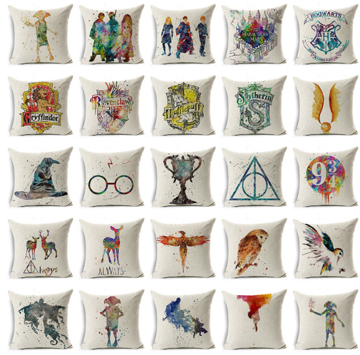 Custom Pillow and Cushion Covers with Design