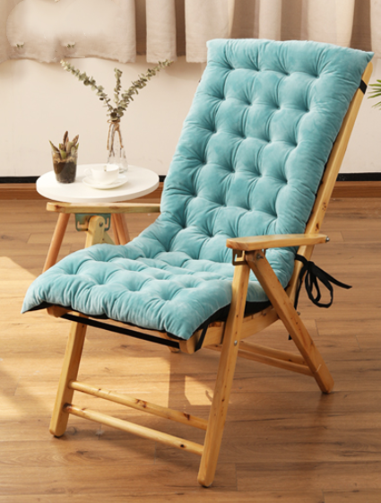 Thick Universal Cushion for Recliners and Folding Chairs