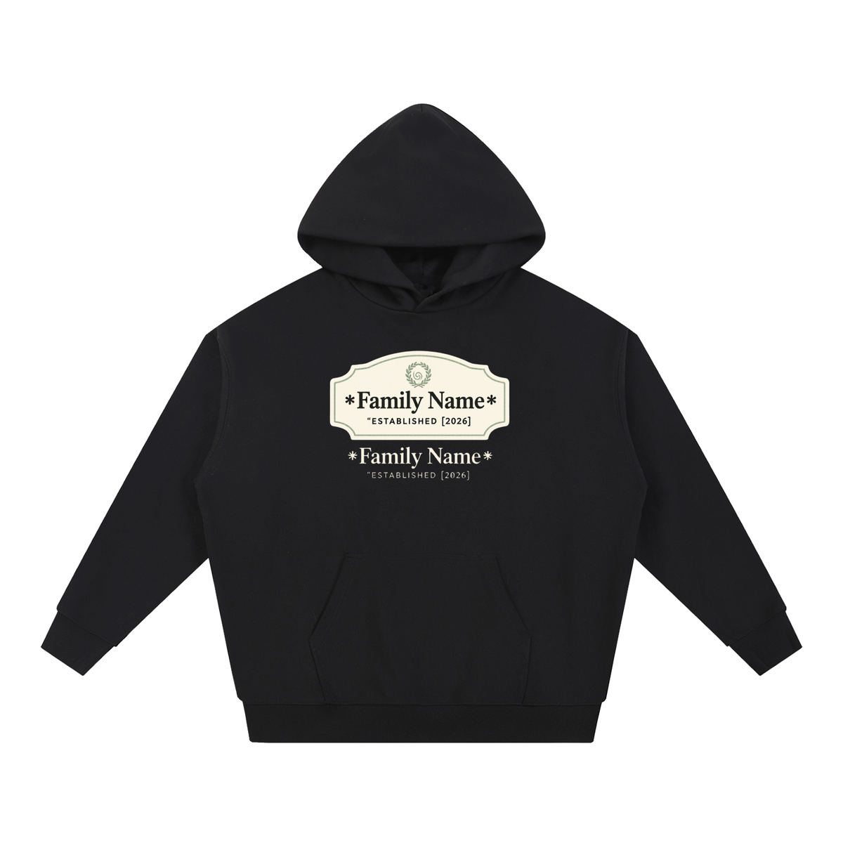 Essential Heavyweight Hoodie