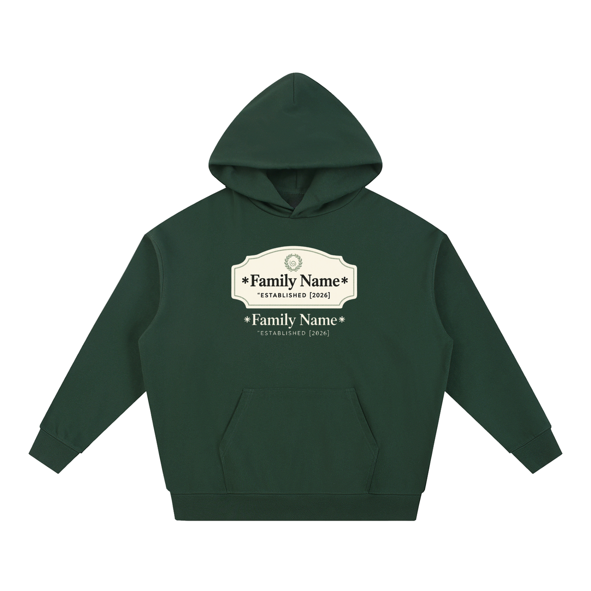 Essential Heavyweight Hoodie